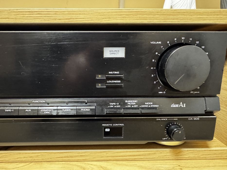 Мощен Fisher CA-905 с bluetooth