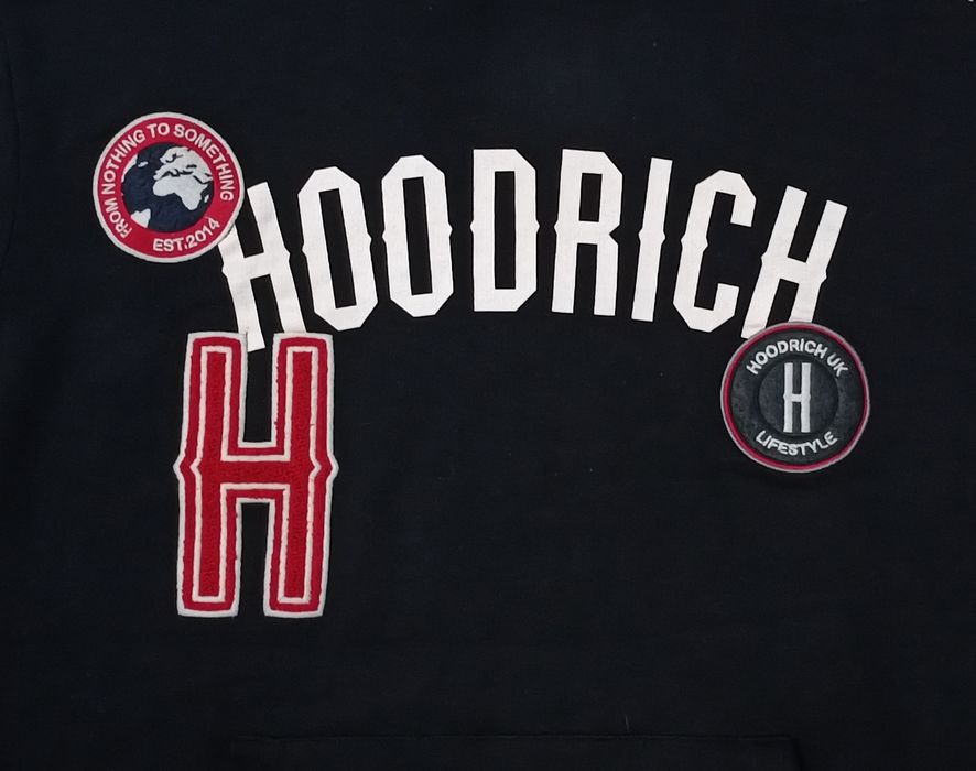 Hoodrich Fleece Hoodie оригинално горнище M памучен суичър горница