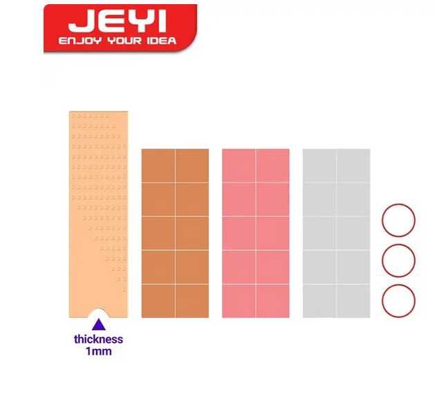Radiator | Cooler SSD M.2 NVMe, radiator din cupru, heatsink 2280