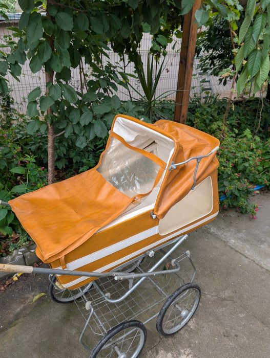 Cărucior retro - Landou stare excelentă