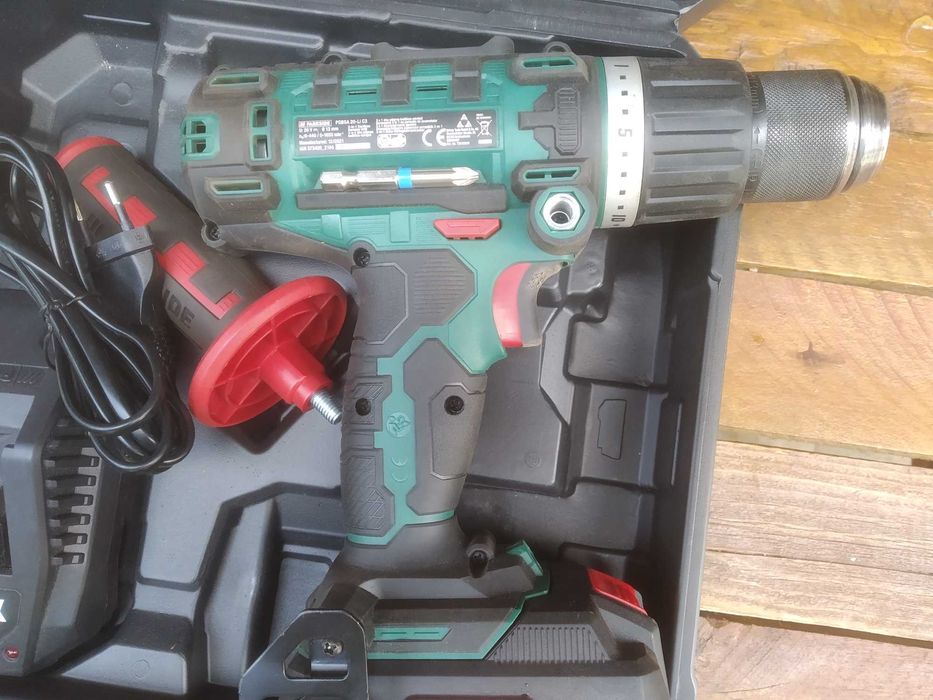 PARKSIDE® 20 V безкабелна ударна бормашина-винтоверт