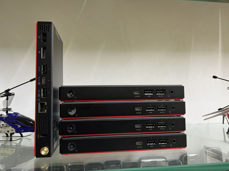 Мини ПК Lenovo ThinkCentre M75n Ultra Slim Mini PC Ryzen 5pro 8gb ram