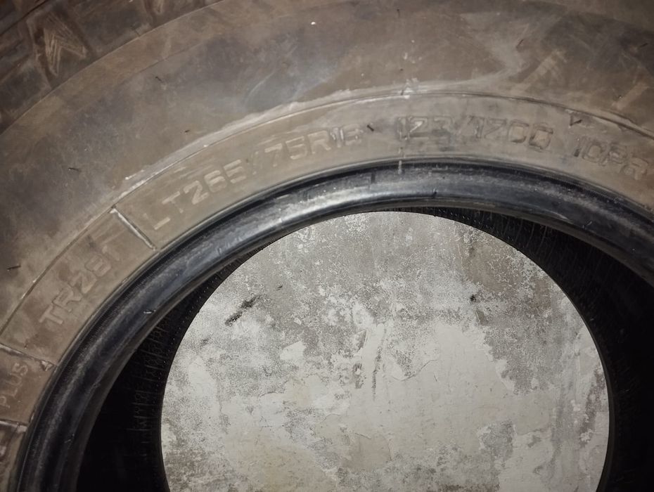 Шины Triangle TR281 (GripX M/T)  165/75/R16