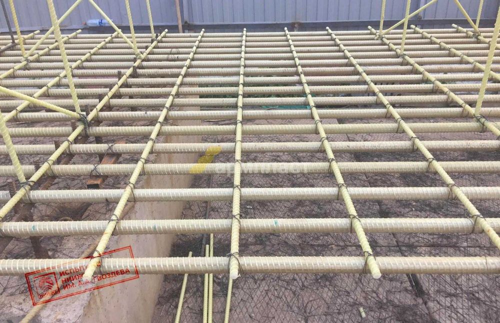 Арматура композитная в Атырау, сетка кладочная и для стяжки полов