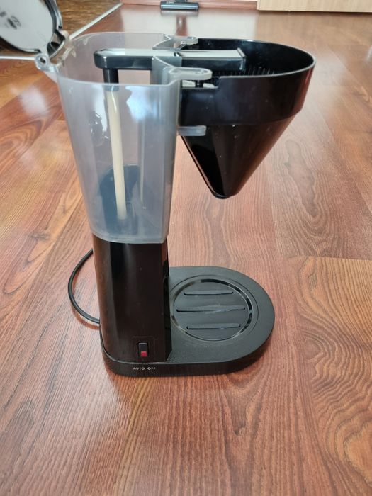 Melitta Easy II Therm кафемашина с филтри, черна