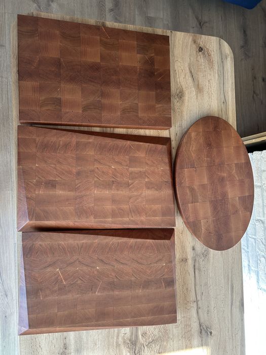 Дъски за рязане и сервиране(End Grain)