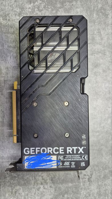 Palit Rtx 4060 8gb dual + коробка