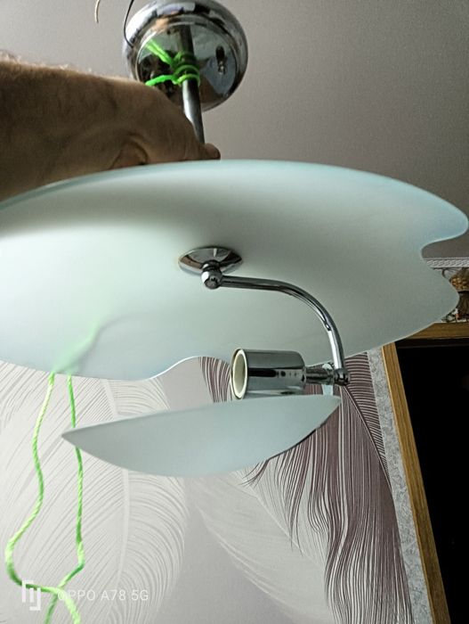 Люстра           .