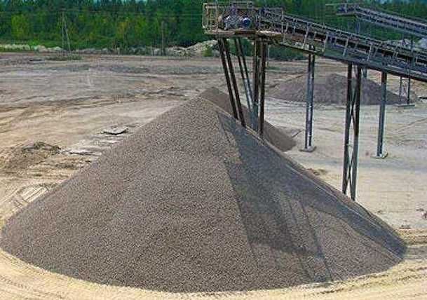 Песок с Красного флага, щебень, дресва, отсев