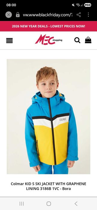 Costum schi copii Colmar 118