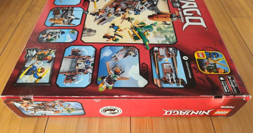 Set LEGO Ninjago SIGILAT 70605 Misfortune's Keep