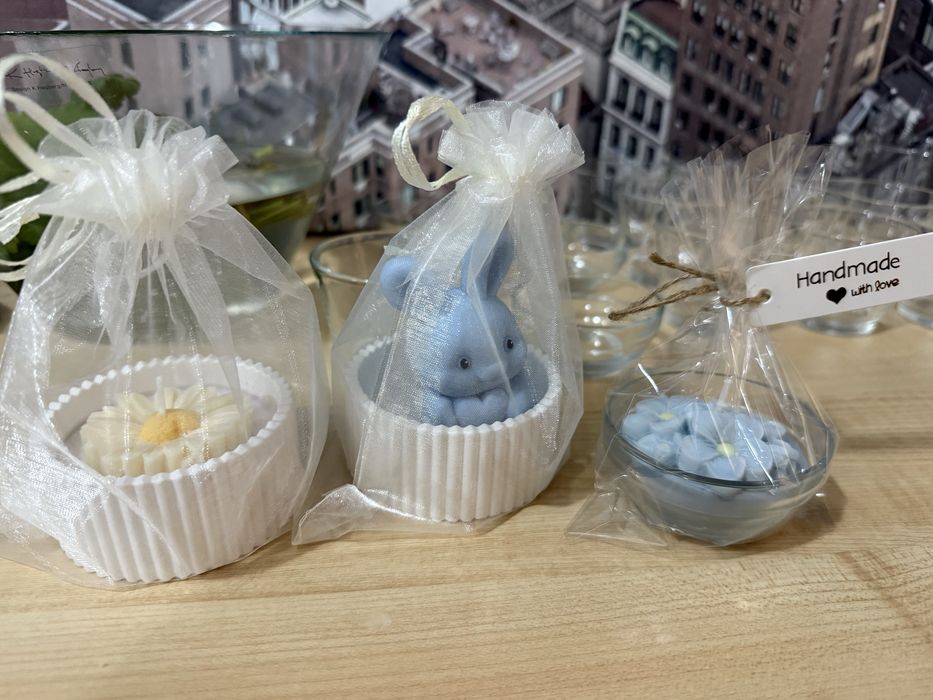 Работилница за ароматни свещи