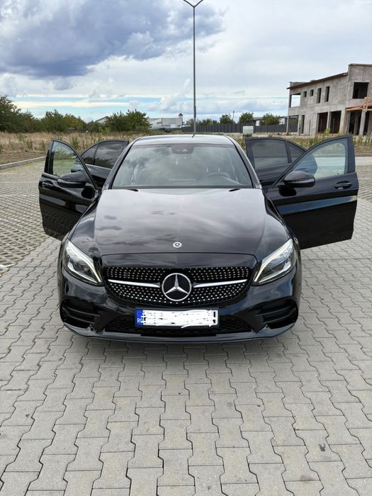2020 Mercedes C300 AMG 2.2D , 88.000 Km !!Certificati !! Istoric Complet Mercedes !urgent