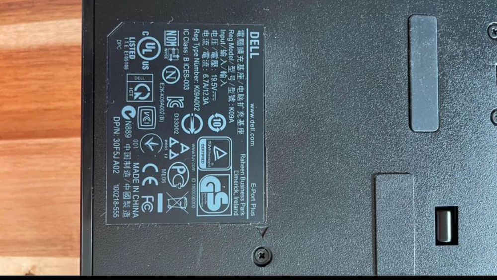 Docking Station Dell E Port Plus