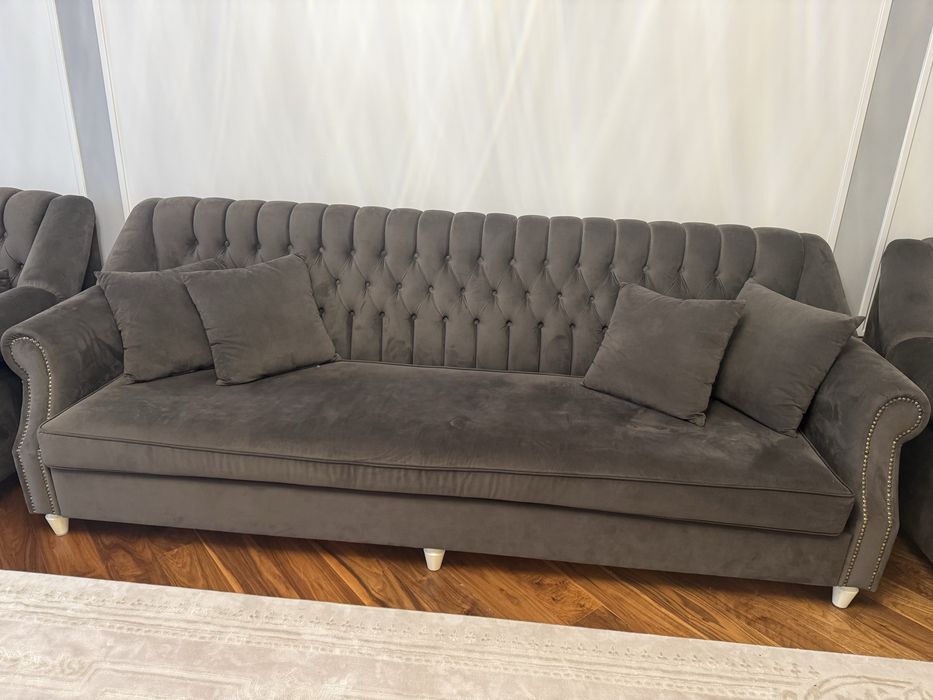 Диван и 2 кресла