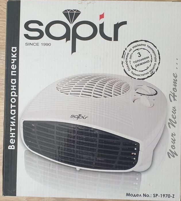 Вентилаторна печка Sapir, модел SP-1970-Z