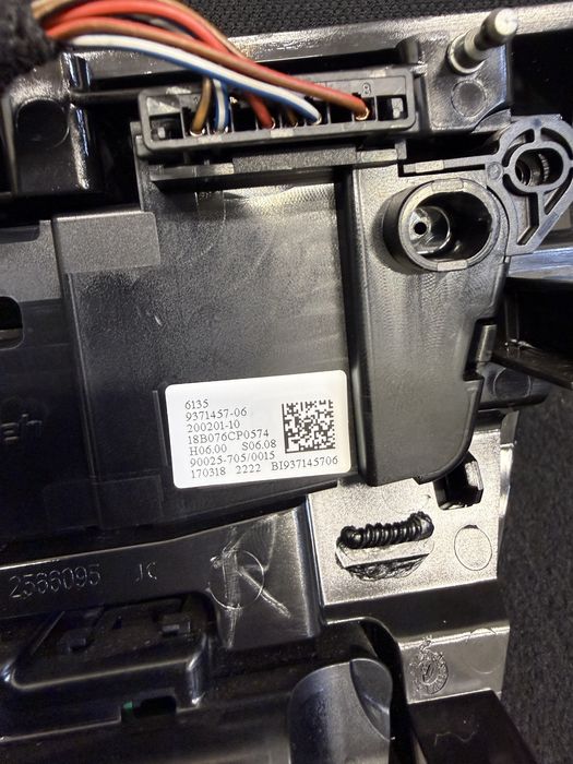 Panou clima consola audio radio BMW seria X1 X2 F48 F49 F39