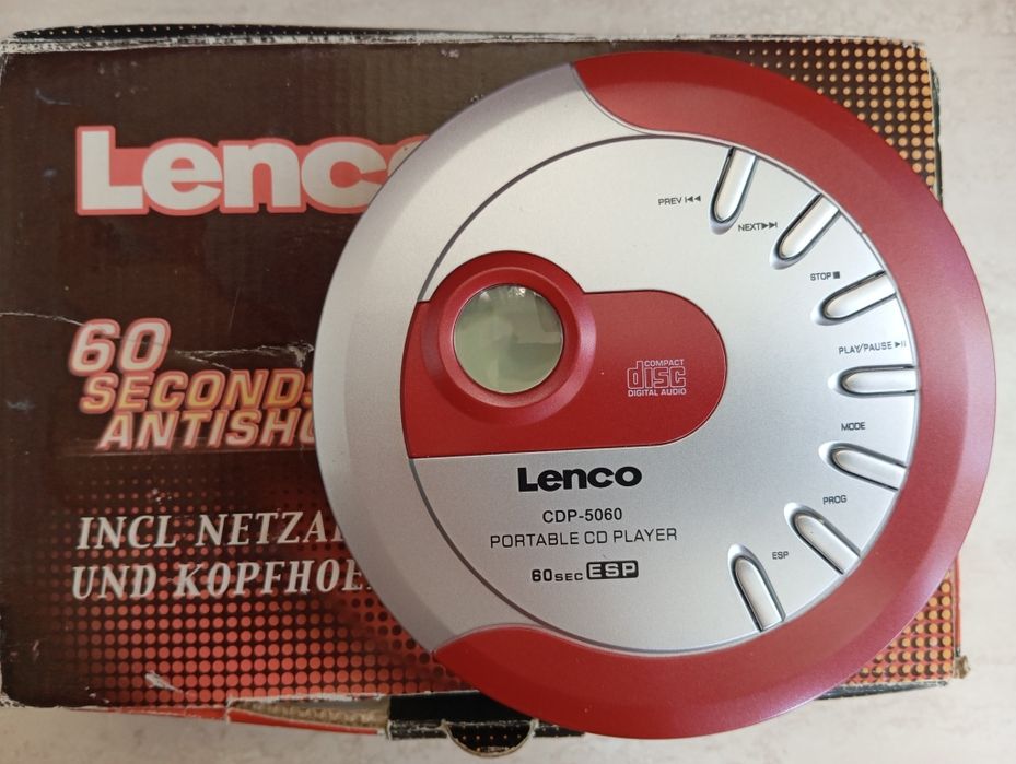 CD player Lenco CDP 5060
