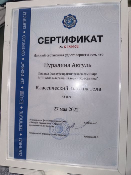Массаж профессионально