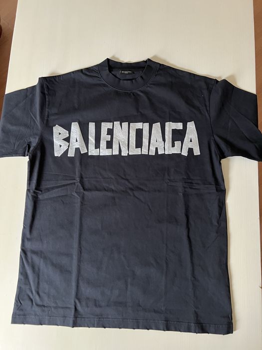 Balenciaga Tape T-Shirt