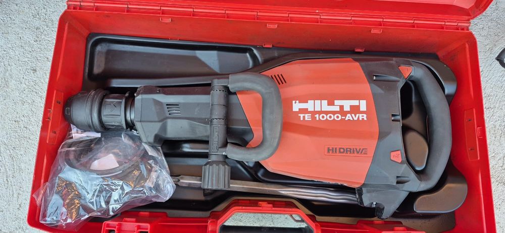 Hilti Te 1000 demolator.