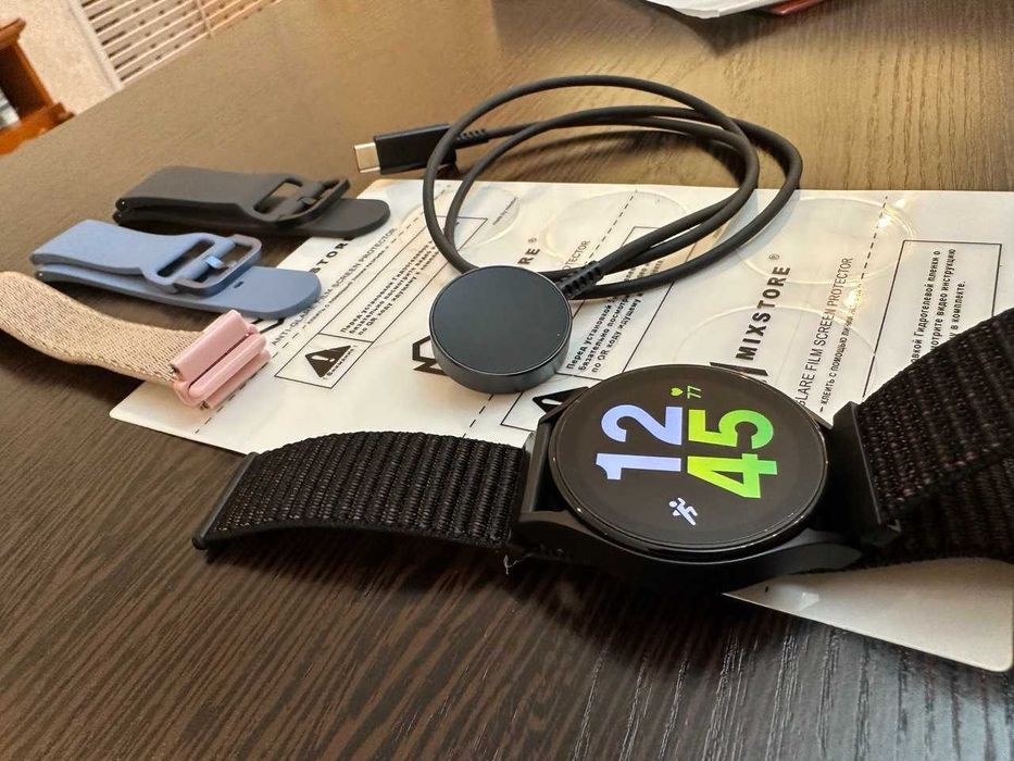 Samsung Galaxy Watch Active 5 40 мм графит