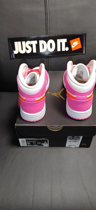 Nike Air Jordan 1 Mid, номер 35,5