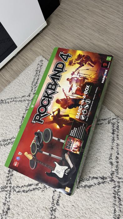 Rock Band 4 Band  Xbox One Series S X