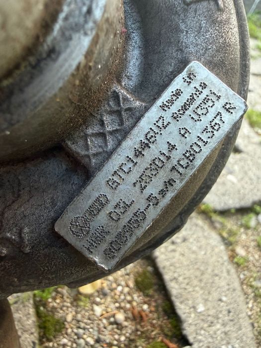 Turbocharger VW,Audi