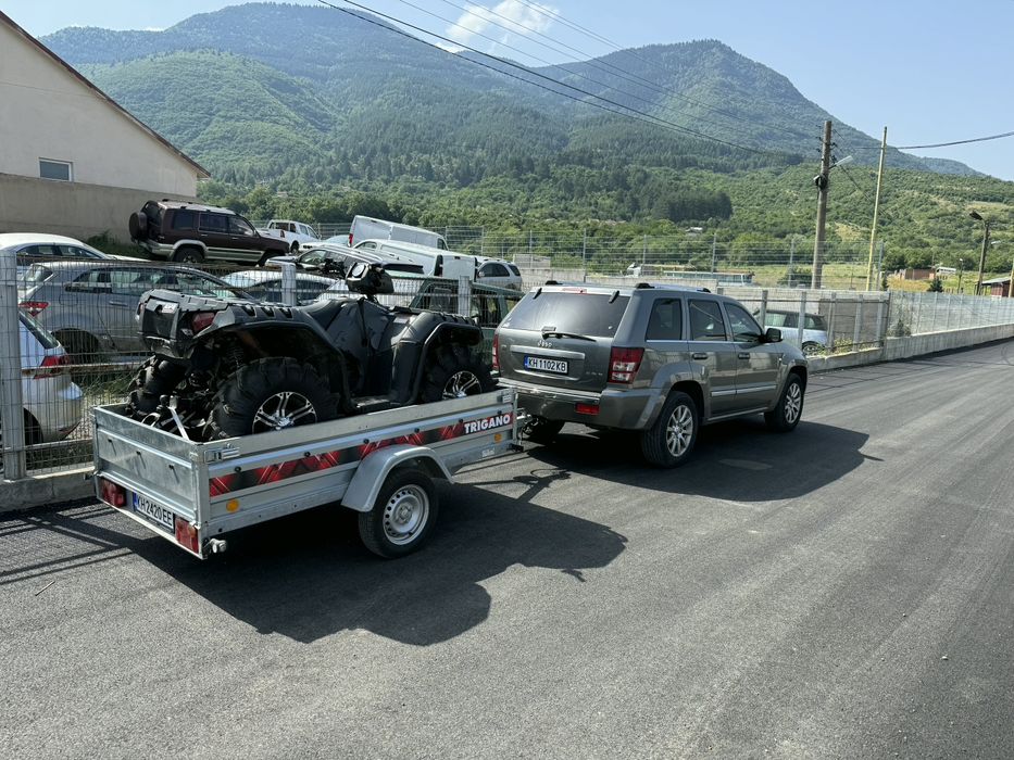 Транспорт на мотори АТВ