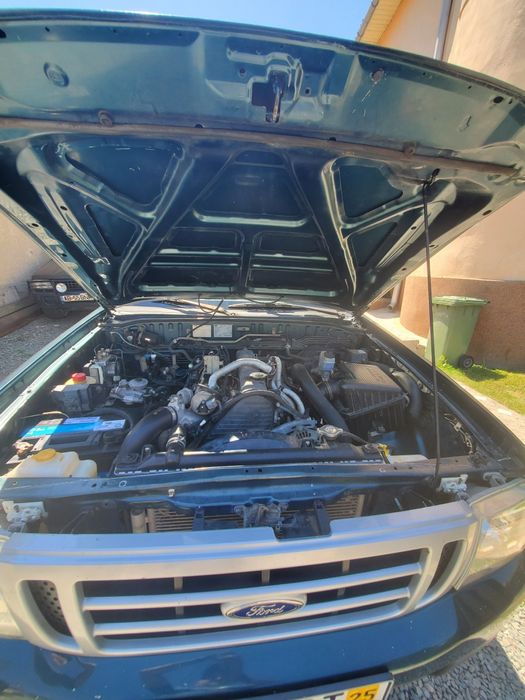 Ford Ranger 2.5 TD 4x4, 2006, dif blocabil