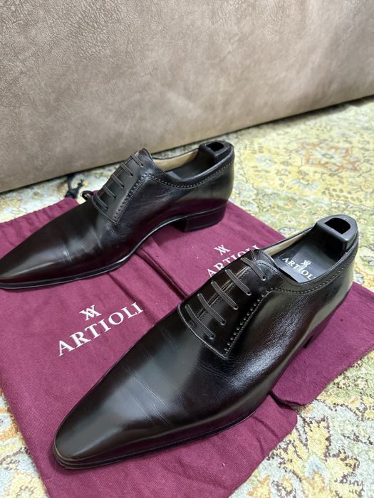Мужские туфли ARTIOLI, Натуральная кожа