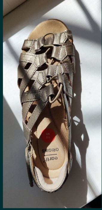 Летняя обувь из Англии