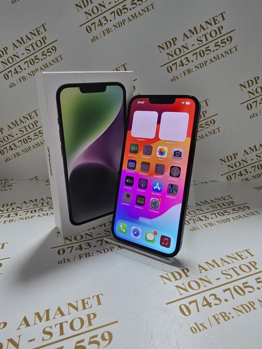 NDP Amanet Buzoieni 16 Margeanului Iphone 14 ( 52575)