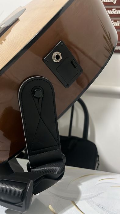 Транс акустика гитара