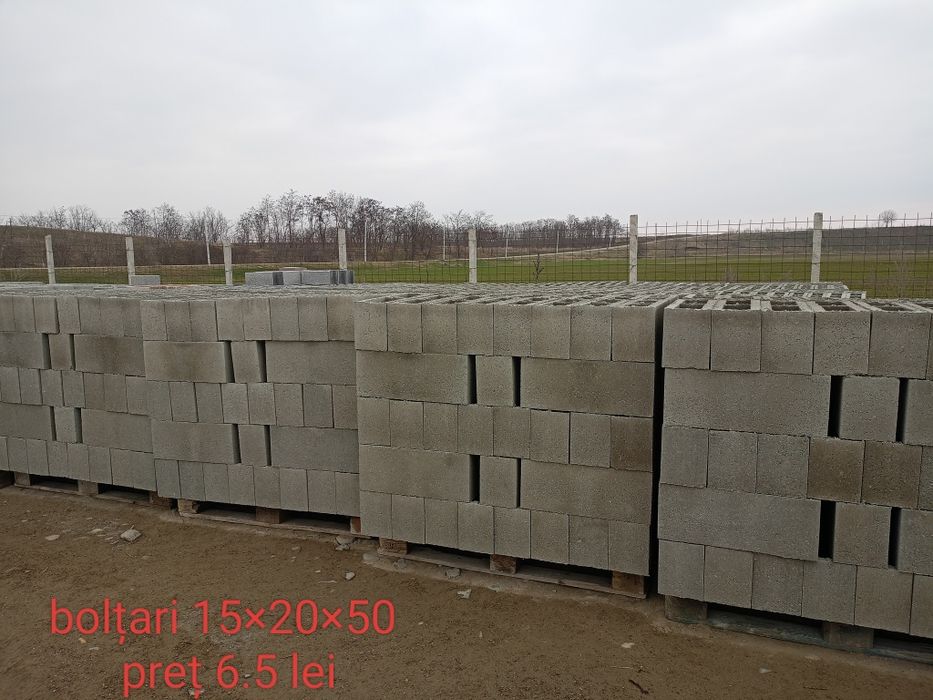 Bolțari vibropresați