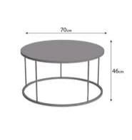 Маса ф70см или комплект от 3  за 99лв