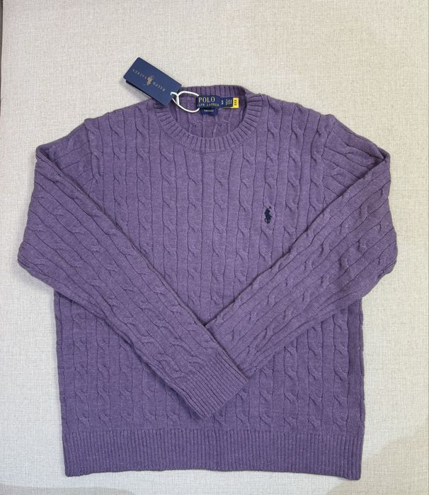 Pulover Ralph Lauren- mov - mărimea S