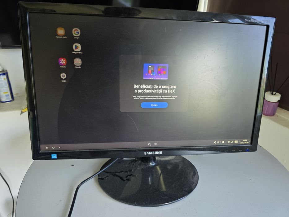 Monitor Samsung impecabil 22inch
