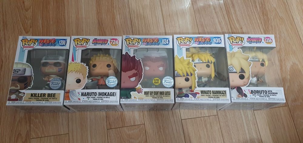 Funko Pop Naruto și One Piece
