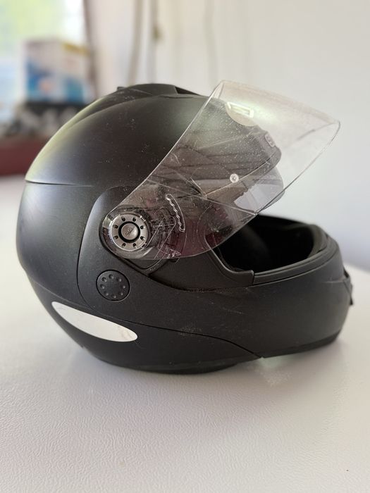casca moto shark