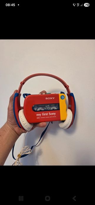 Walkman My first Sony WM-3500