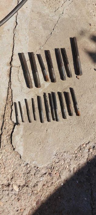 Set alezoare metal – diverse dimensiuni, stare bună