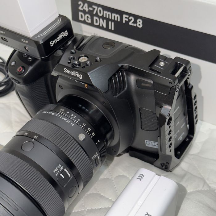 Blackmagic 6K Fullframe / BMPCC