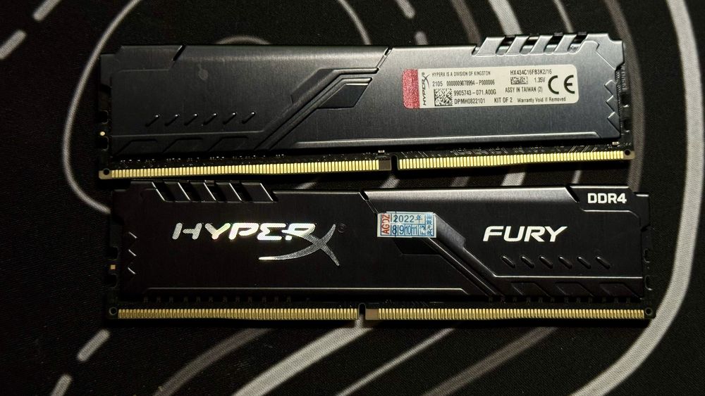 ОЗУ HyperX fury для ПК