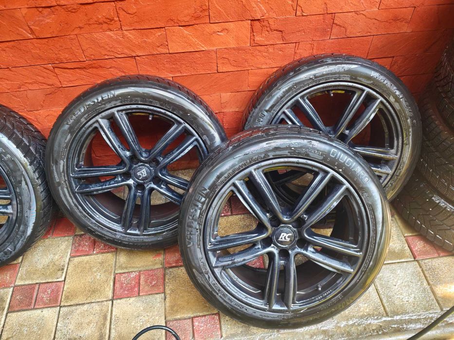 jante audi vw seat iarna RC DESIGN RC27 8x18 5x110 et33