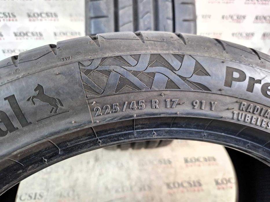 Anvelope second hand vara 225 45 17 Continental