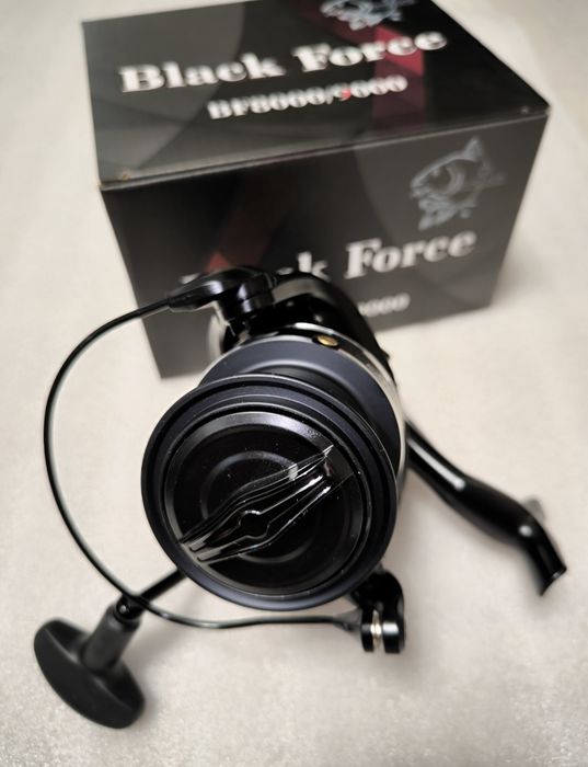 SET 4 Mulinete Fl BLACK FORCE 8000 8+1RULMENTI
