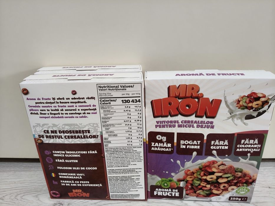 Cereale Mr. Iron fructe