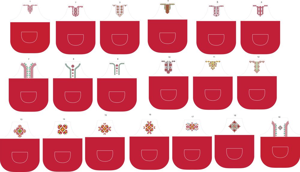 Домакински Кухненски престилки